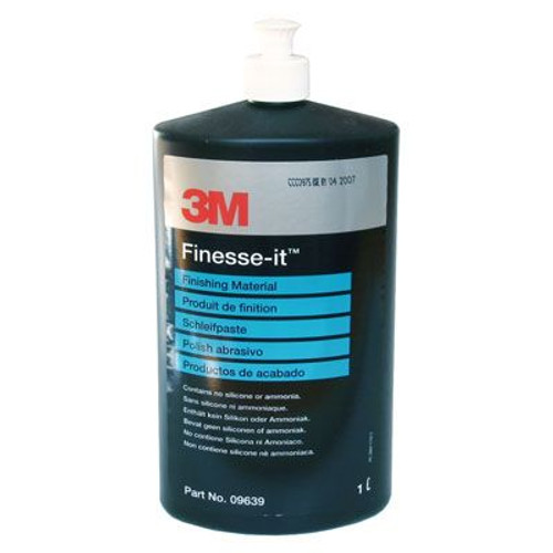 3M Finesse-It Finishing Material - 3M 09639 3M Finesse-It Finishing Material - 3M 09639