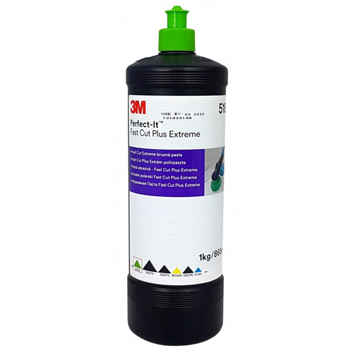 3M Perfect-It Fast Cut Plus Extreme Compound 1kg - 3M 51815 3M Perfect-It Fast Cut Plus Extreme Compound 1kg - 3M 51815