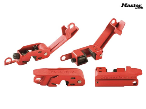 Master Lock Griptight Circuit Breaker Lockout Set (491B + 493B) Master Lock Griptight Circuit Breaker Lockout Set (491B + 493B)