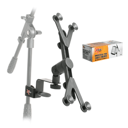 XTREME Universal Pro Tablet Holder for mic. stand. XTREME Universal Pro Tablet Holder for mic. stand.