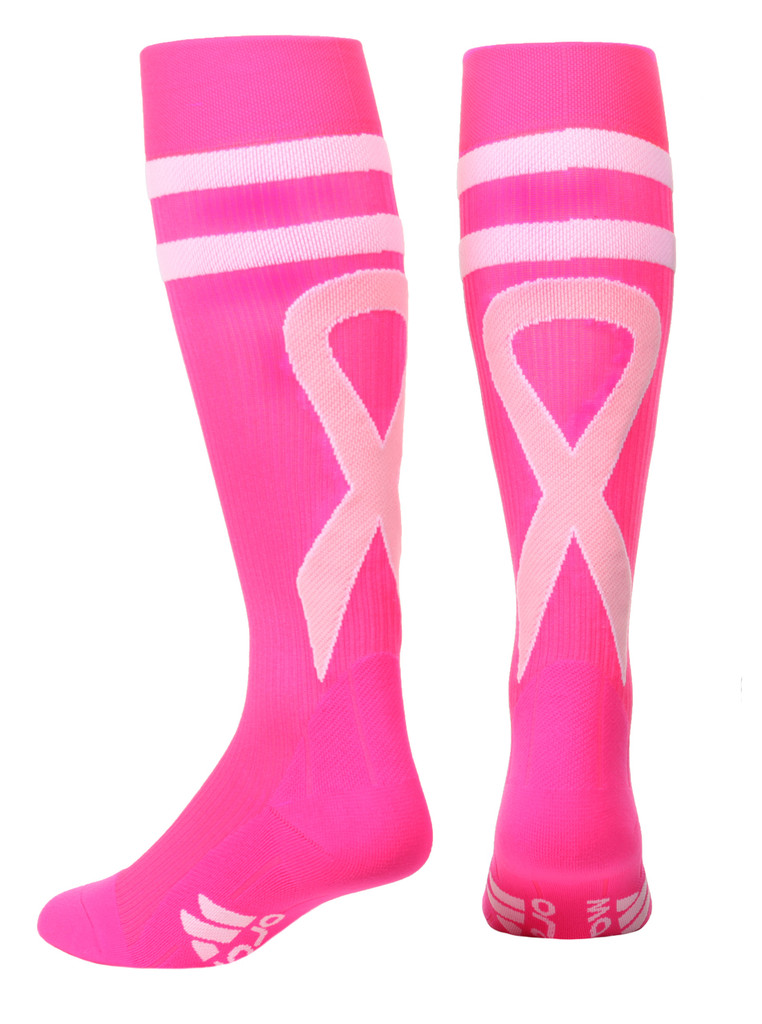Mojo Compression Socks Special edition Breast Cancer Ribbon Firm