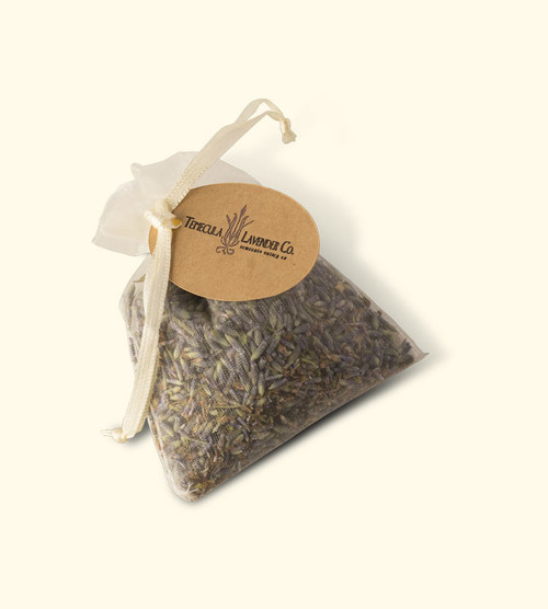 Lavender Sachet (small organza) Lavender Sachet (small organza)