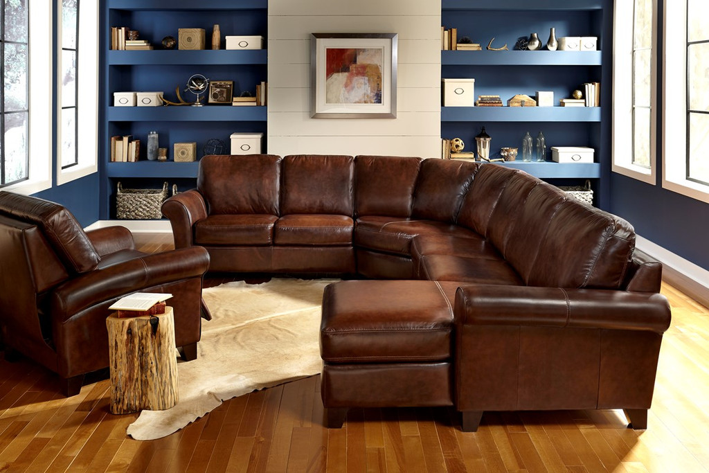 palliser leather sofa for sale