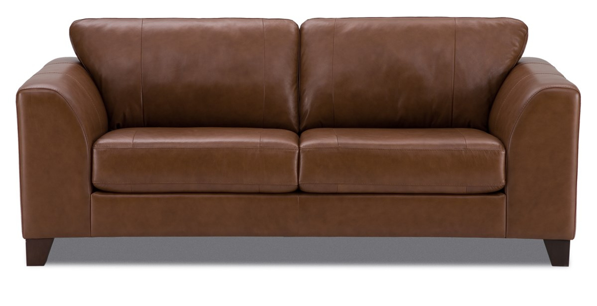 palliser leather solona trail sofa