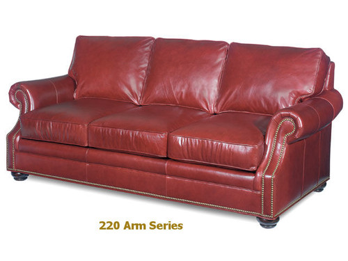 Bradington-Young 220 Warner Arm Sofa