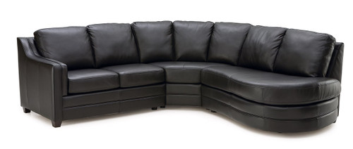 Palliser 77500 Corissa Leather Sectional