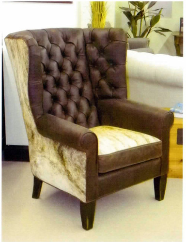 American Heritage Edison Wing Chair