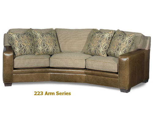 Bradington-Young 223 Hanley Arm Sofa Custom