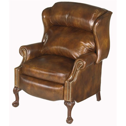 Bradington-Young 4115 Ball Claw Recliner