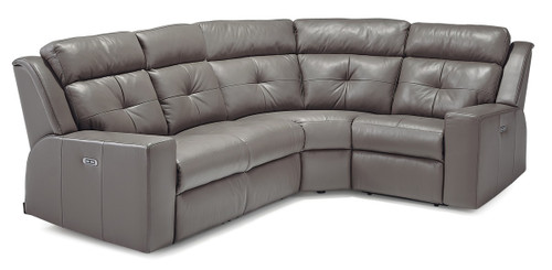 Palliser 41062 Grove Pwer Head/Seat Recliner Sectional