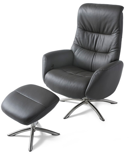Palliser Quantum 50003 Euro Recliner and Ottoman