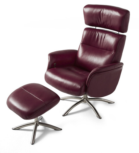 Palliser Quantum 50004 Euro Recliner and Ottoman