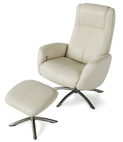 Palliser Quantum 50005 Euro Recliner and Ottoman