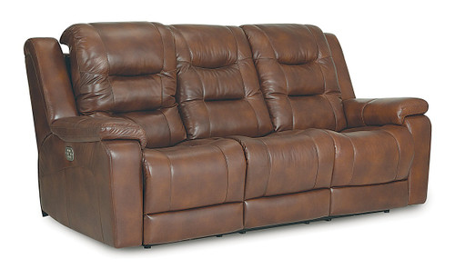 Palliser 41063 Leighton Pwer Head/Seat/Lumbar Recliner Sofa