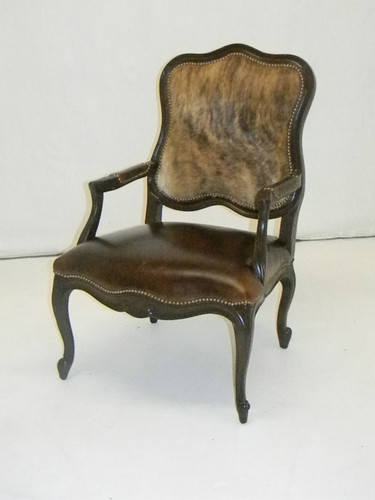 American Heritage Carved Accent Chair