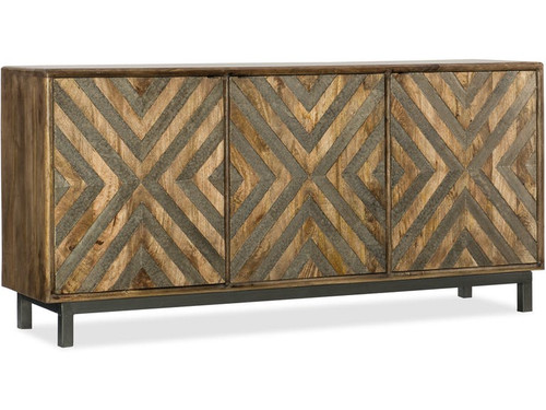 Hooker Furniture Home Entertainment 69 in Accent Console