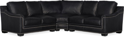 Bradington-Young 229 Randleman Arm Sectional Custom
