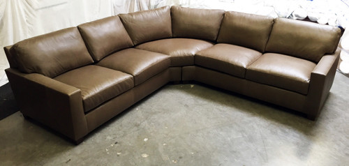 MARIETTA (Maxwell) SECTIONAL - 25% off all leathers