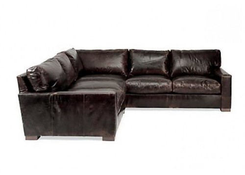 Giselle (Maxwell) Sectional - 25% off all leathers