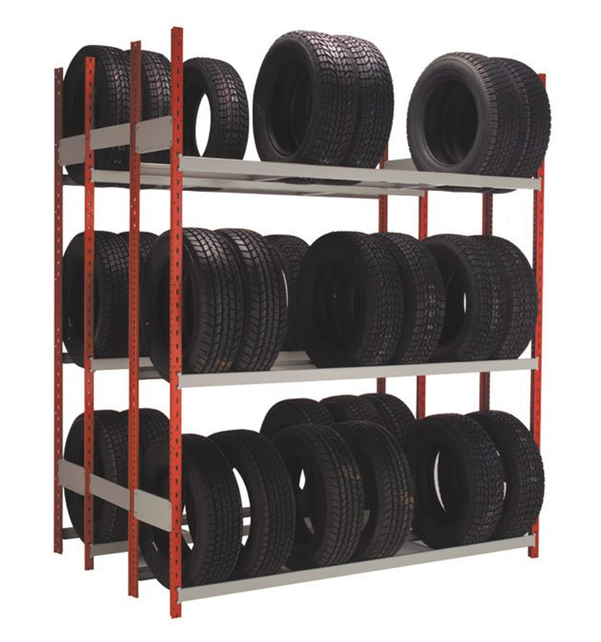 SRP0542 Tire Rack Double Sided Starter Unit 72"x48"x87"H