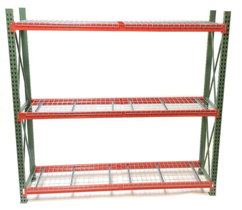 Complete Pallet Rack Starter Unit 24"x96"x96" with 3 levels Complete Pallet Rack Starter Unit 24"x96"x96" with 3 levels