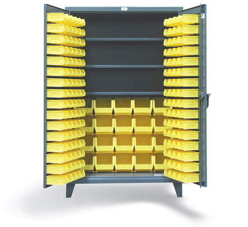 36-BBS-243 Bin Cabinet with 3 Shelves 36"Wx24"Dx72"H 36-BBS-243 Bin Cabinet with 3 Shelves 36"Wx24"Dx72"H