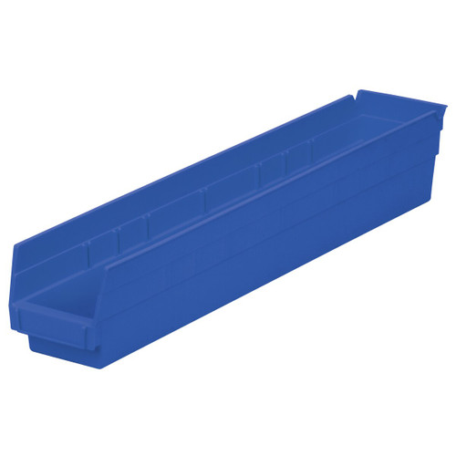 30124 Akro Shelf Bin 23-5/8" x 4-1/8" x 4" 30124 Akro Shelf Bin 23-5/8" x 4-1/8" x 4"