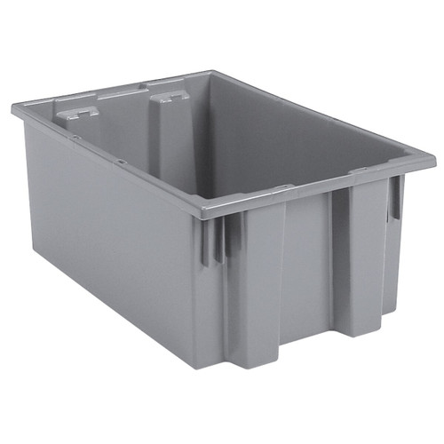35190 Akro-Mils Nest & Stack Tote 19-1/2" x 15-1/2" x 10" 35190 Akro-Mils Nest & Stack Tote 19-1/2" x 15-1/2" x 10"