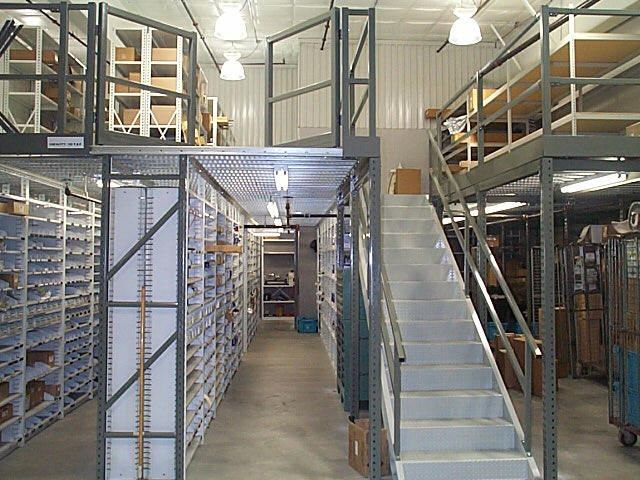 Full Mat Storage Paltform