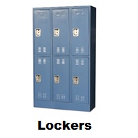 School & Personnel Lockers