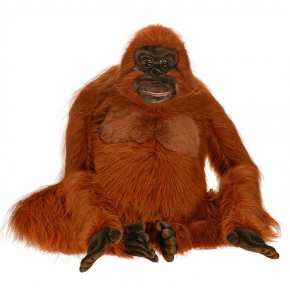  Orangutan  Giant Stuffed  Animal Life Sized Orangutan  