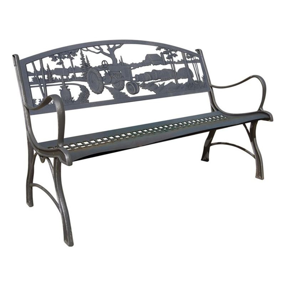 Farmstead Bench Cast Iron
