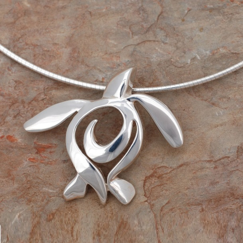 Sea turtle tracker necklace clearance