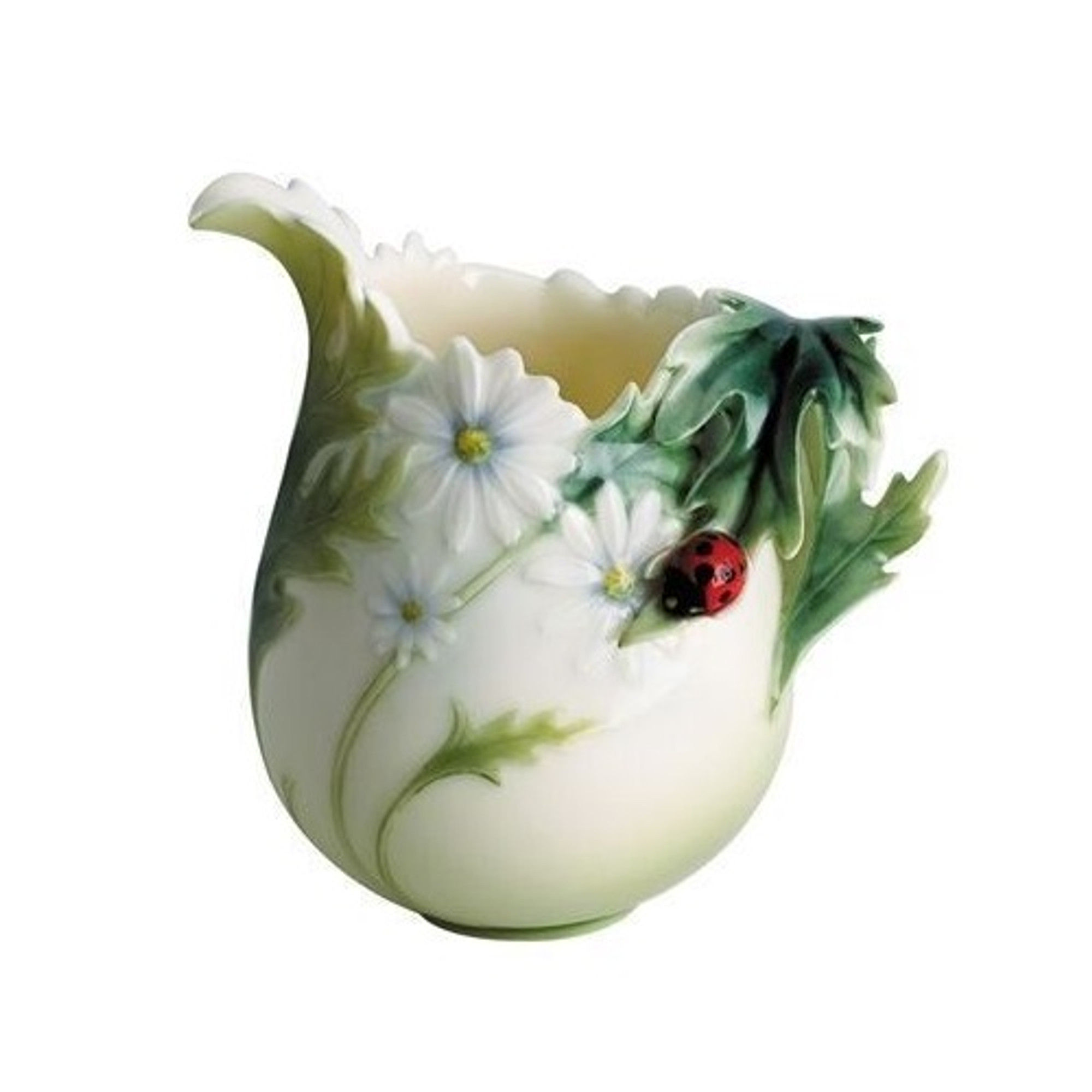 Ladybug Creamer | Franz Collection | Porcelain