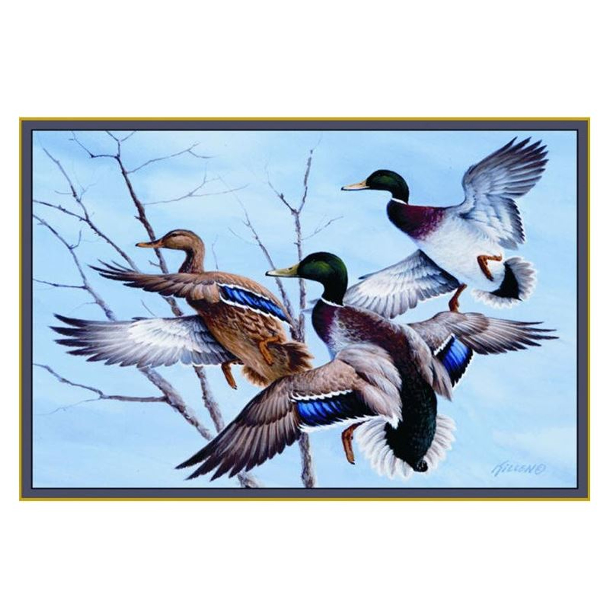 Duck Rug Mallard Area Rug Decor