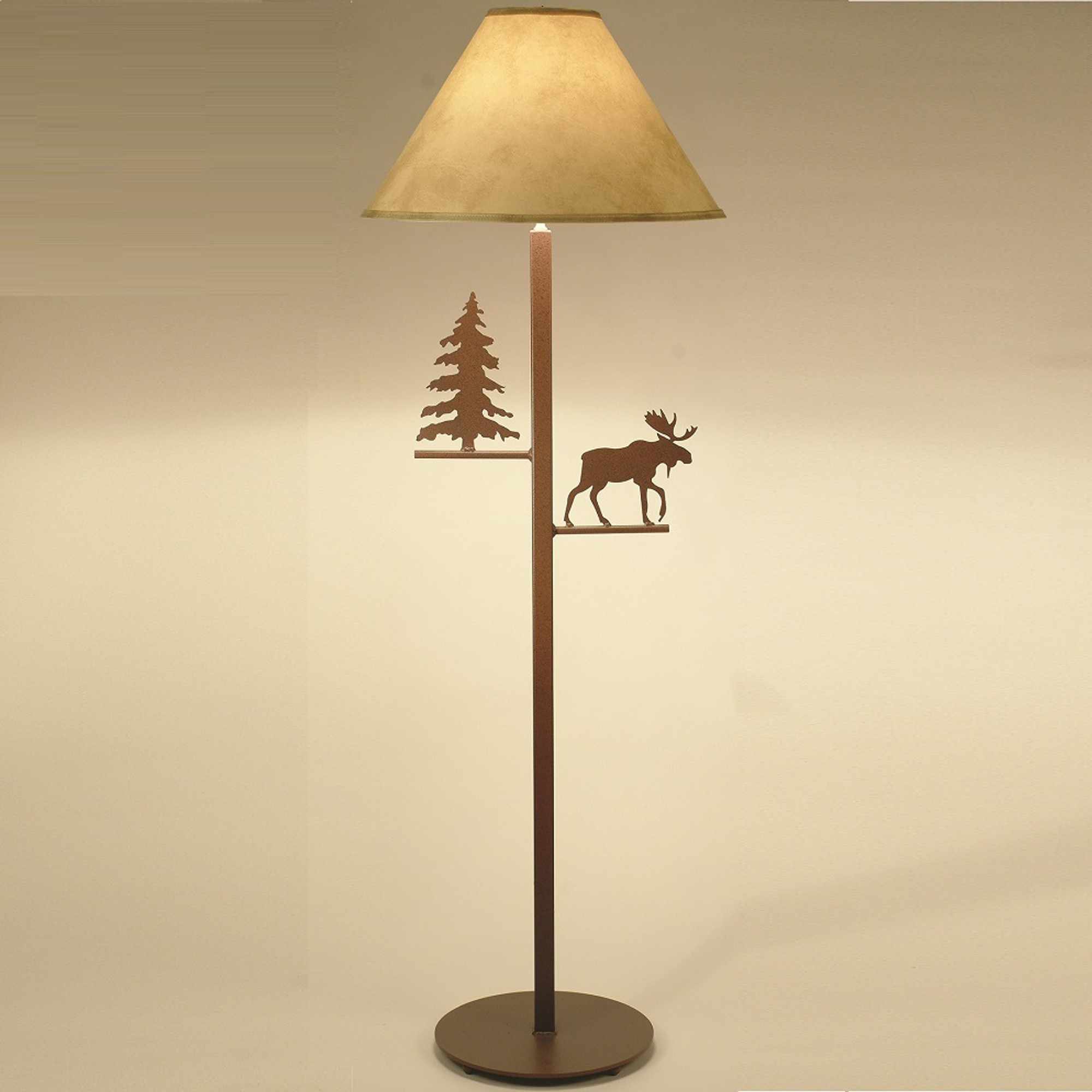 Moose Floor Lamp | Pine Tree | Lighting | Decor | Furnishing Moose Floor Lamp | Pine Tree | Lighting | Decor | Furnishing