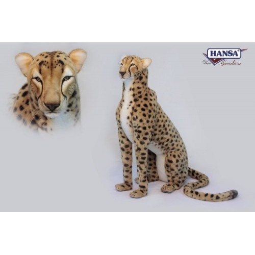 giant cheetah toy