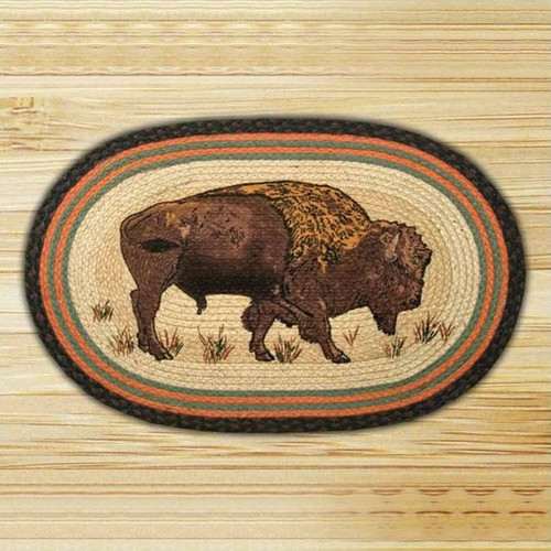 Buffalo Rug Oval Braided Area Rugs