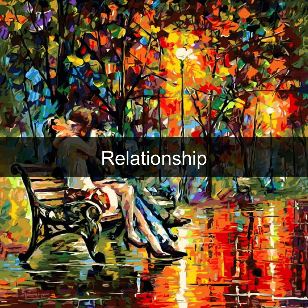 Paint by Numbers Kits - Relationship