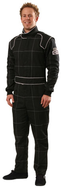Crow Multi Lyr. 1 PC. Nomex Suit Black Crow Multi Lyr. 1 PC. Nomex Suit Black