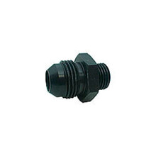 FRAGOLA 220107-BL Hose Fitting 8 AN Straight to 6 AN Hose Black