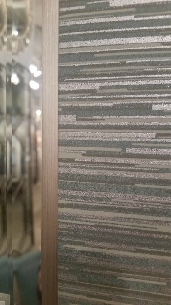 Belaya GrayBlue Wood Mirror