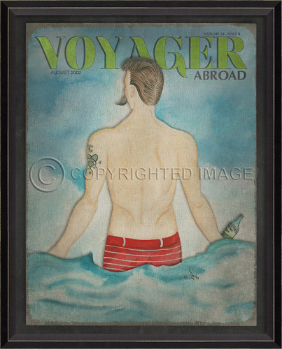 Voyager Abroad Art - August 2002