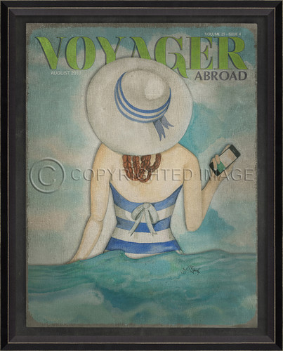 Voyager Abroad Art - August 2013