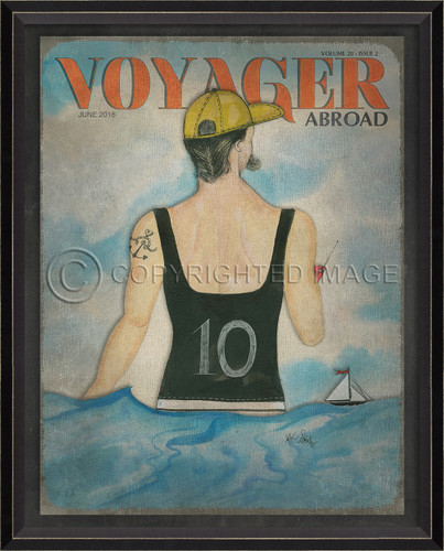Voyager Abroad Art - June 2016
