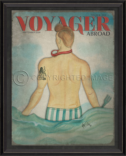 Voyager Abroad Art - September 2006