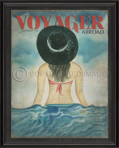 Voyager Abroad Art - September 1990