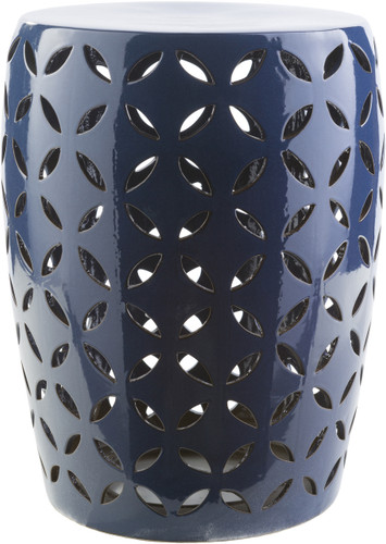 High Tide Garden Stool - Navy