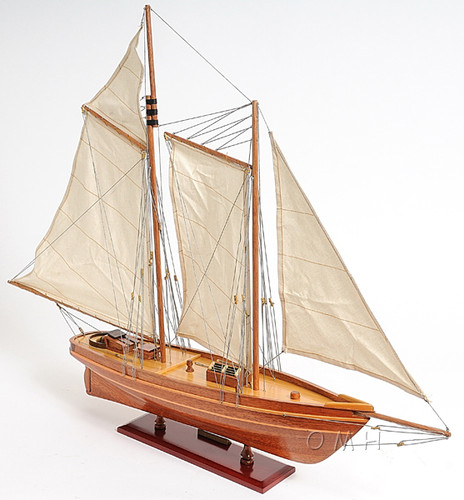 America Sailboat Model