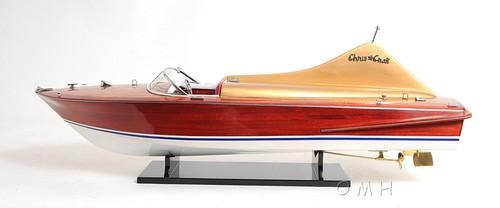 Chris Craft Cobra Painted Model